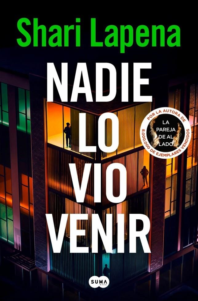 NADIE LO VIO VENIR [RUSTICA] | LAPENA, SHARI | Akira Comics  - libreria donde comprar comics, juegos y libros online