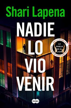 NADIE LO VIO VENIR [RUSTICA] | LAPENA, SHARI | Akira Comics  - libreria donde comprar comics, juegos y libros online