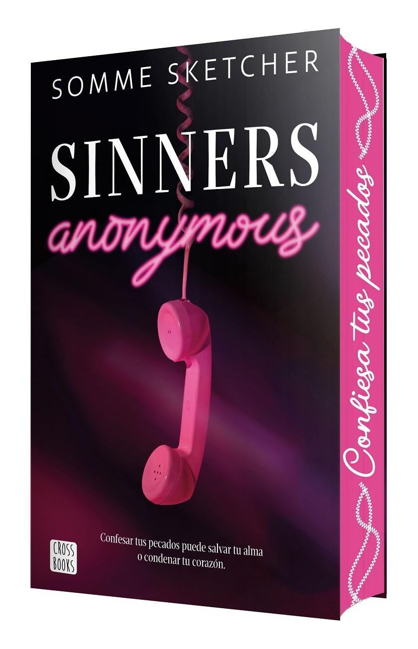 SINNERS ANONYMOUS (ED. CON CANTOS PINTADOS) [RUSTICA] | SKETCHER, SOMME | Akira Comics  - libreria donde comprar comics, juegos y libros online