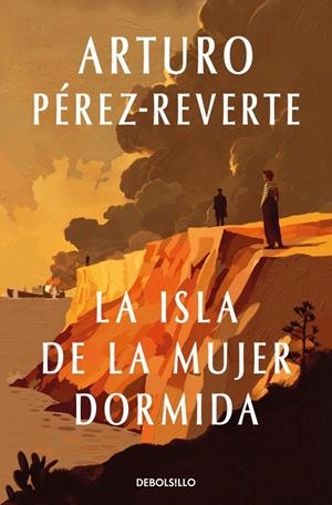 ISLA DE LA MUJER DORMIDA, LA [BOLSILLO] | PEREZ-REVERTE, ARTURO | Akira Comics  - libreria donde comprar comics, juegos y libros online