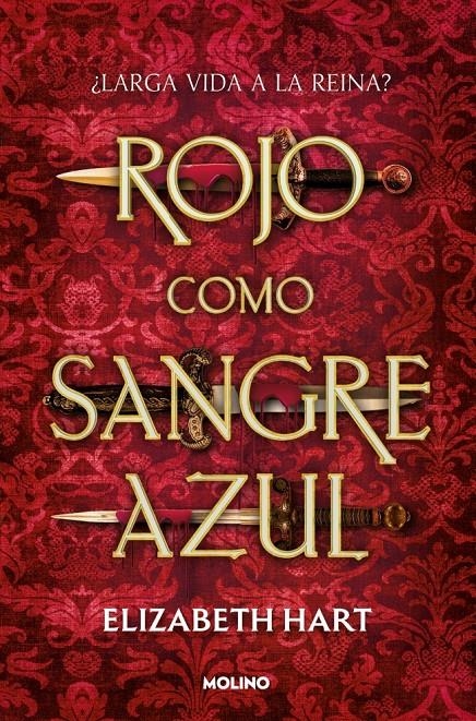 ROJO COMO SANGRE AZUL [RUSTICA] | HART, ELIZABETH | Akira Comics  - libreria donde comprar comics, juegos y libros online