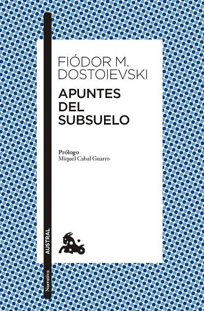APUNTES DEL SUBSUELO [BOLSILLO] | DOSTOIEVSKI, FIODOR M. | Akira Comics  - libreria donde comprar comics, juegos y libros online