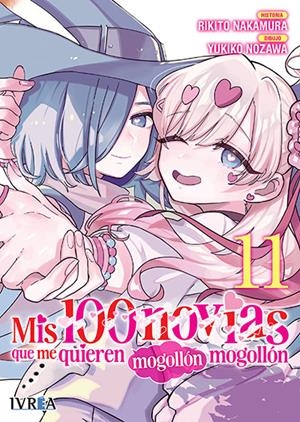 MIS 100 NOVIAS QUE ME QUIEREN MOGOLLON MOGOLLON Nº11 [RUSTICA] | NAKAMURA, RIKITO / NOZAWA, YUKIKO | Akira Comics  - libreria donde comprar comics, juegos y libros online