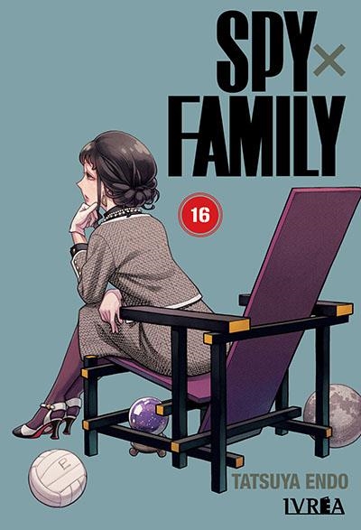 SPY X FAMILY Nº16 [RUSTICA] | ENDO, TATSUYA | Akira Comics  - libreria donde comprar comics, juegos y libros online