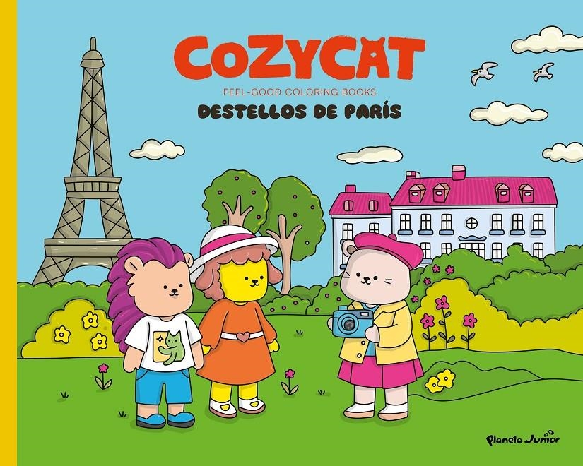 COZY CAT: DESTELLOS DE PARIS [RUSTICA] | Akira Comics  - libreria donde comprar comics, juegos y libros online