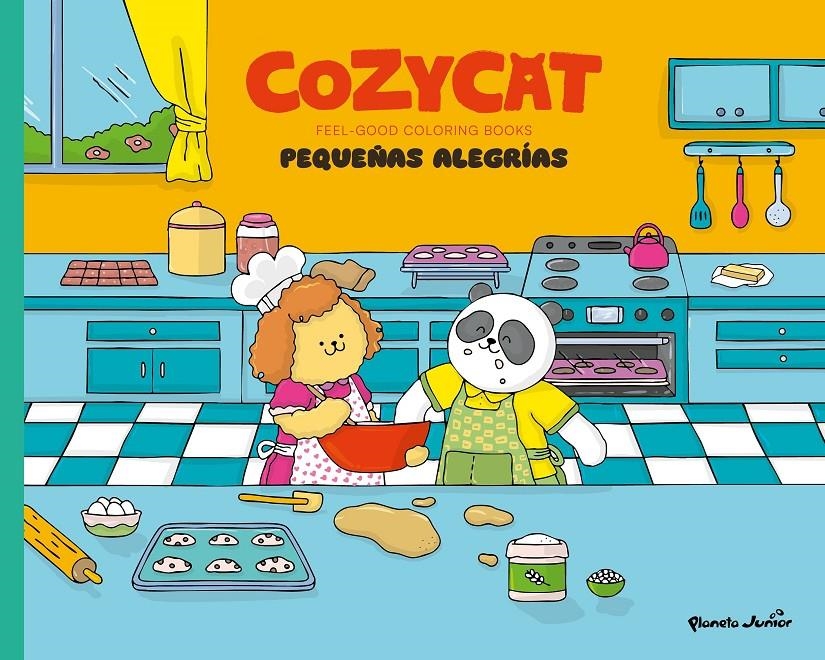 COZY CAT: PEQUEÑAS ALEGRIAS [RUSTICA] | Akira Comics  - libreria donde comprar comics, juegos y libros online