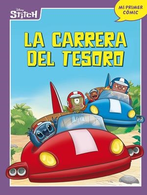 STITCH LA CARRERA DEL TESORO (MI PRIMER COMIC) [CARTONE] | DISNEY | Akira Comics  - libreria donde comprar comics, juegos y libros online
