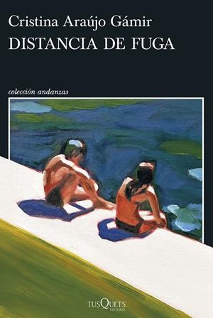 DISTANCIA DE FUGA [RUSTICA] | ARAUJO GAMIR, CRISTINA | Akira Comics  - libreria donde comprar comics, juegos y libros online