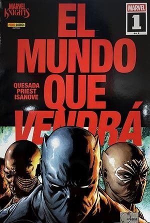 MARVEL KNIGHTS: EL MUNDO QUE VENDRA Nº1 (1 DE 6) [GRAPA] | Akira Comics  - libreria donde comprar comics, juegos y libros online