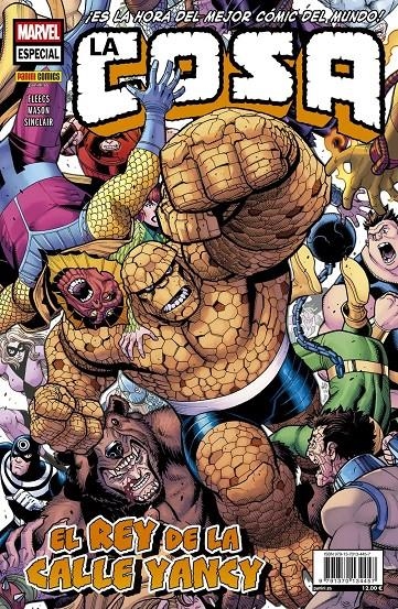 COSA: EL REY DE LA CALLE YANCY [RUSTICA] | Akira Comics  - libreria donde comprar comics, juegos y libros online