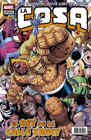 COSA: EL REY DE LA CALLE YANCY [RUSTICA] | Akira Comics  - libreria donde comprar comics, juegos y libros online