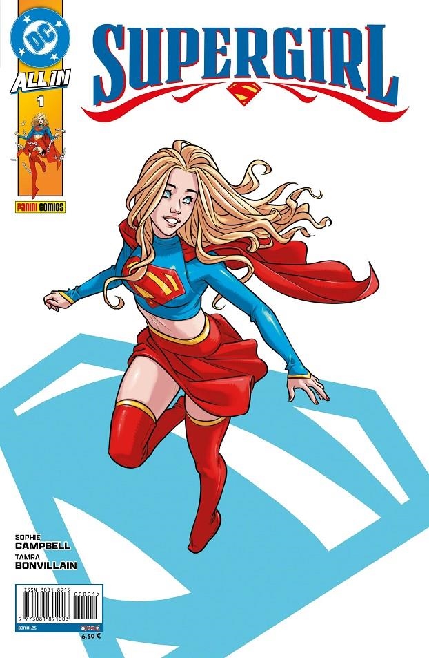 SUPERGIRL Nº01 (DC ALL IN) [RUSTICA] | Akira Comics  - libreria donde comprar comics, juegos y libros online
