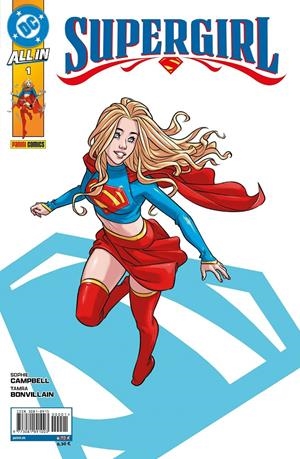 SUPERGIRL Nº01 (DC ALL IN) [RUSTICA] | Akira Comics  - libreria donde comprar comics, juegos y libros online