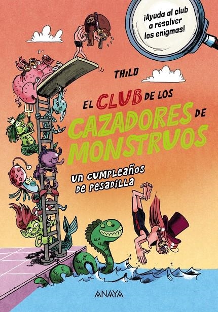 CLUB DE LOS CAZADORES DE MONSTRUOS, EL: UN CUMPLEAÑOS DE PESADILLA [RUSTICA] | THILO | Akira Comics  - libreria donde comprar comics, juegos y libros online