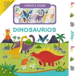 VAMOS A JUGAR: DINOSAURIOS [CARTONE] | Akira Comics  - libreria donde comprar comics, juegos y libros online