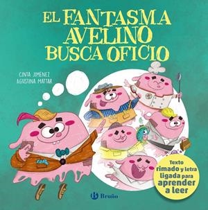 FANTASMA AVELINO BUSCA OFICIO, EL [CARTONE] | JIMENEZ, CINTA / MATTAR, AGUSTINA | Akira Comics  - libreria donde comprar comics, juegos y libros online