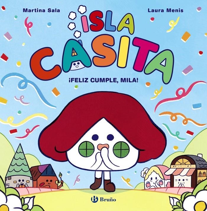 ISLA CASITA Nº02: ¡FELIZ CUMPLE, MILA! [CARTONE] | SALA, MARTINA / MENIS, LAURA | Akira Comics  - libreria donde comprar comics, juegos y libros online