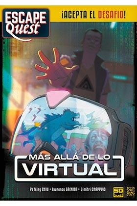 ESCAPE QUEST Nº2: MAS ALLA DE LO VIRTUAL [RUSTICA] | CHIU, PA MING / GRENIER, LAURENCE / CHAPPUIS, DIMITRI | Akira Comics  - libreria donde comprar comics, juegos y libros online