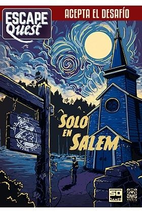ESCAPE QUEST Nº3: SOLO EN SALEM [RUSTICA] | KAEDAMA / MENDEL, JULIEN | Akira Comics  - libreria donde comprar comics, juegos y libros online