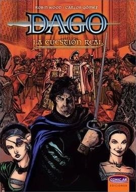 DAGO: LA CUESTION REAL [RUSTICA] | Akira Comics  - libreria donde comprar comics, juegos y libros online