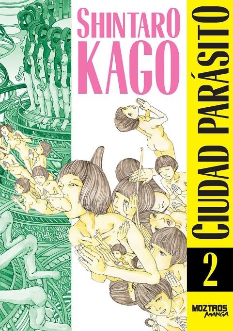 CIUDAD PARASITO Nº03 [RUSTICA] | KAGO, SHINTARO | Akira Comics  - libreria donde comprar comics, juegos y libros online