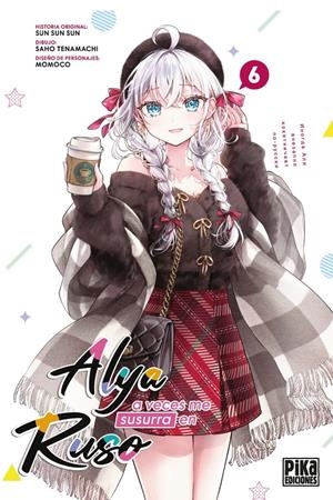 ALYA A VECES ME SUSURRA EN RUSO Nº06 [RUSTICA] | SUN SUN SUN / TENAMACHI, SAHO | Akira Comics  - libreria donde comprar comics, juegos y libros online