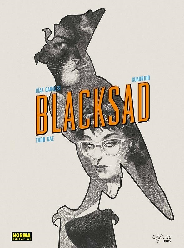 BLACKSAD VOL.6: TODO CAE (EDICION ESPECIAL 25º ANIVERSARIO) [CARTONE] | CANALES, JUAN DIAZ / GUARNIDO, JUANJO | Akira Comics  - libreria donde comprar comics, juegos y libros online