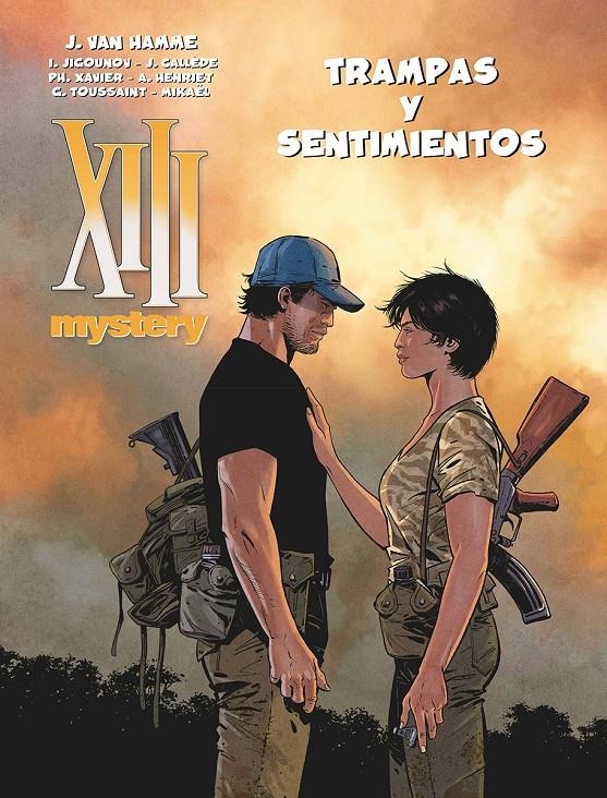 XIII MYSTERY Nº14: TRAMPAS Y SENTIMIENTOS (ULTIMO NUMERO) [CARTONE] | Akira Comics  - libreria donde comprar comics, juegos y libros online