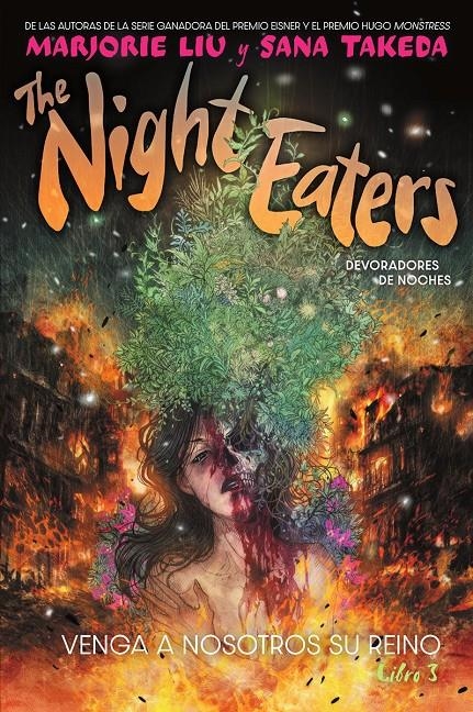 THE NIGHT EATERS (DEVORADORES DE NOCHE) VOL.3: VENGA A NOSOTROS SU REINO [CARTONE] | LIU, MAJORIE Y TAKEDA, SANA | Akira Comics  - libreria donde comprar comics, juegos y libros online