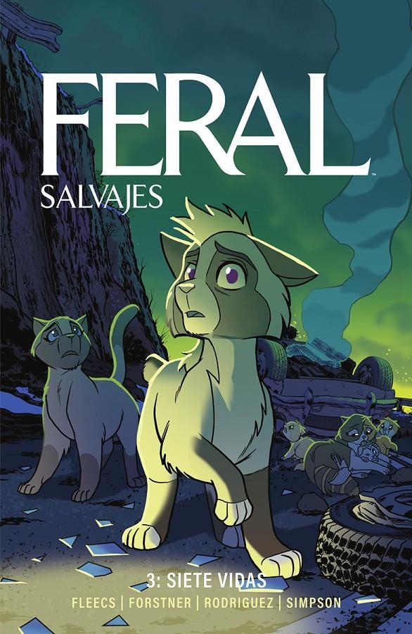FERAL (SALVAJES) VOLUMEN 3: SIETE VIDAS [RUSTICA] | Akira Comics  - libreria donde comprar comics, juegos y libros online