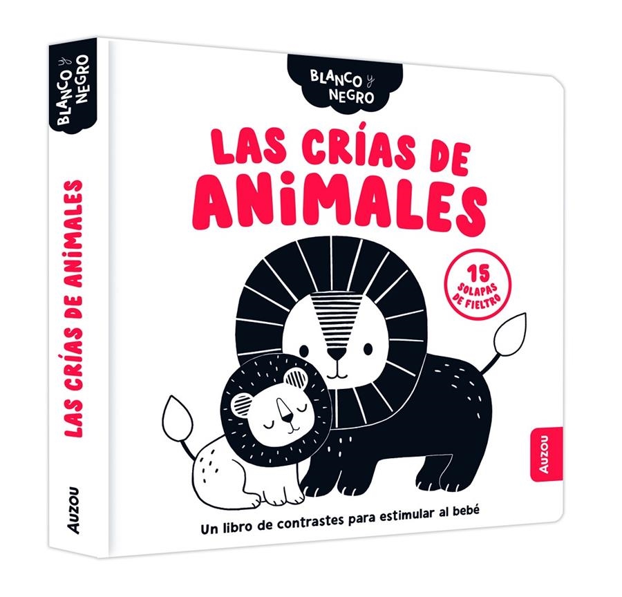 BLANCO Y NEGRO: LAS CRIAS DE ANIMALES [CARTONE] | KENDALL, WENDY | Akira Comics  - libreria donde comprar comics, juegos y libros online