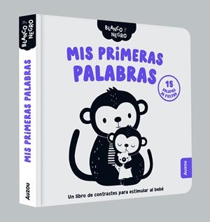 BLANCO Y NEGRO: MIS PRIMERAS PALABRAS [CARTONE] | KENDALL, WENDY | Akira Comics  - libreria donde comprar comics, juegos y libros online
