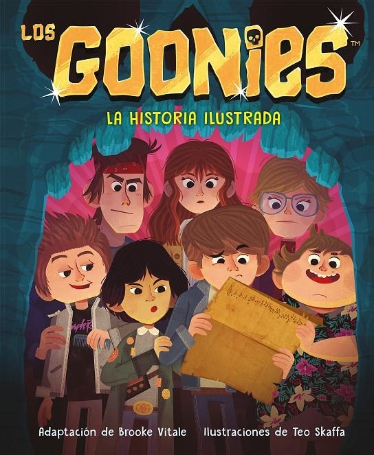 GOONIES, LOS: LA HISTORIA ILUSTRADA [CARTONE] | VITALE, BROOKE | Akira Comics  - libreria donde comprar comics, juegos y libros online