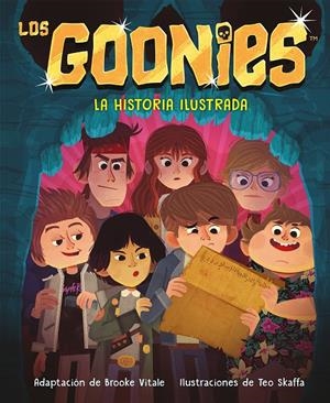 GOONIES, LOS: LA HISTORIA ILUSTRADA [CARTONE] | VITALE, BROOKE | Akira Comics  - libreria donde comprar comics, juegos y libros online