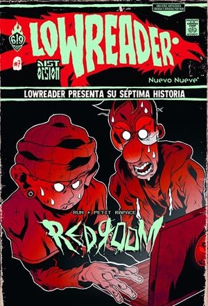 LOWREADER VOL.7: REDROOM [RUSTICA] | Akira Comics  - libreria donde comprar comics, juegos y libros online