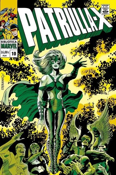 BIBLIOTECA MARVEL: LA PATRULLA X VOL.10 (1968-1969 / 50-55 USA) [RUSTICA] | THOMAS, ROY / STERANKO, JIM | Akira Comics  - libreria donde comprar comics, juegos y libros online