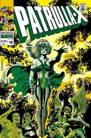 BIBLIOTECA MARVEL: LA PATRULLA X VOL.10 (1968-1969 / 50-55 USA) [RUSTICA] | THOMAS, ROY / STERANKO, JIM | Akira Comics  - libreria donde comprar comics, juegos y libros online