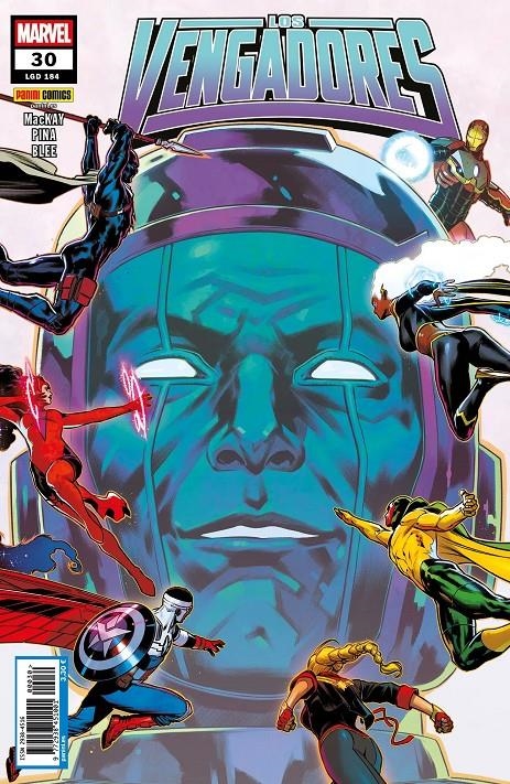 VENGADORES Nº184 / Nº30 | Akira Comics  - libreria donde comprar comics, juegos y libros online