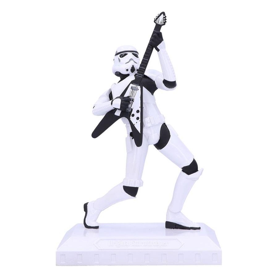 ORIGINAL STORMTROOPER: FIGURA STORMTROOPER ROCK ON! 18 CM [CAJA] | Akira Comics  - libreria donde comprar comics, juegos y libros online