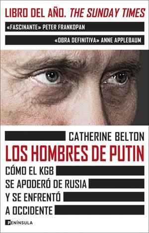 HOMBRES DE PUTIN, LOS [CARTONE] | BELTON, CATHERINE | Akira Comics  - libreria donde comprar comics, juegos y libros online