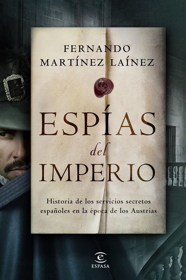 ESPIAS DEL IMPERIO [RUSTICA] | MARTINEZ LAINEZ, FERNANDO | Akira Comics  - libreria donde comprar comics, juegos y libros online