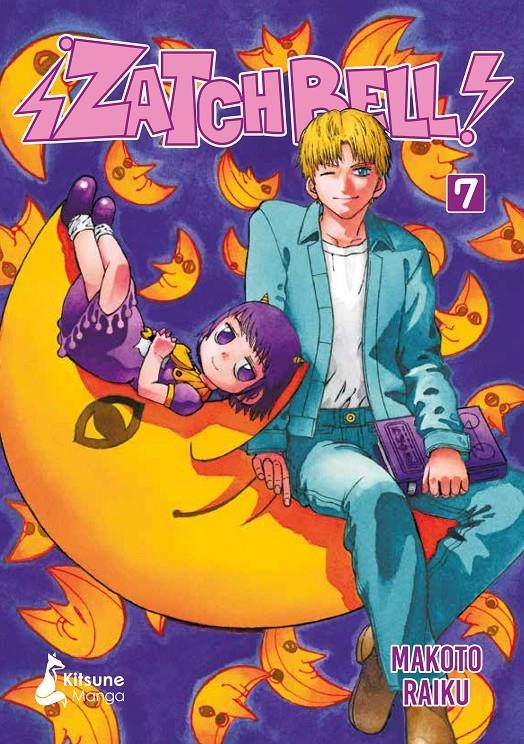 ZATCHBELL! Nº7 [RUSTICA] | RAIKU, MAKOTO | Akira Comics  - libreria donde comprar comics, juegos y libros online