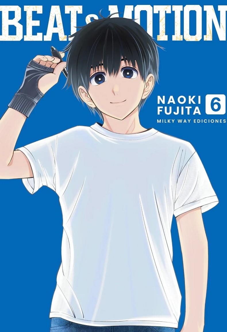 BEAT AND MOTION Nº06 (ULTIMO TOMO) [RUSTICA] | FUJITA, NAOKI | Akira Comics  - libreria donde comprar comics, juegos y libros online
