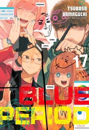 BLUE PERIOD Nº17 [RUSTICA] | YAMAGUCHI, TSUBASA | Akira Comics  - libreria donde comprar comics, juegos y libros online