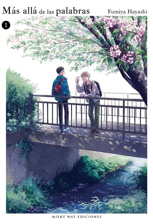 MAS ALLA DE LAS PALABRAS Nº01 [RUSTICA] | HAYASHI, FUMIYA  | Akira Comics  - libreria donde comprar comics, juegos y libros online