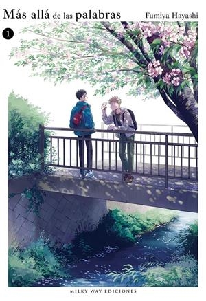 MAS ALLA DE LAS PALABRAS Nº01 [RUSTICA] | HAYASHI, FUMIYA  | Akira Comics  - libreria donde comprar comics, juegos y libros online