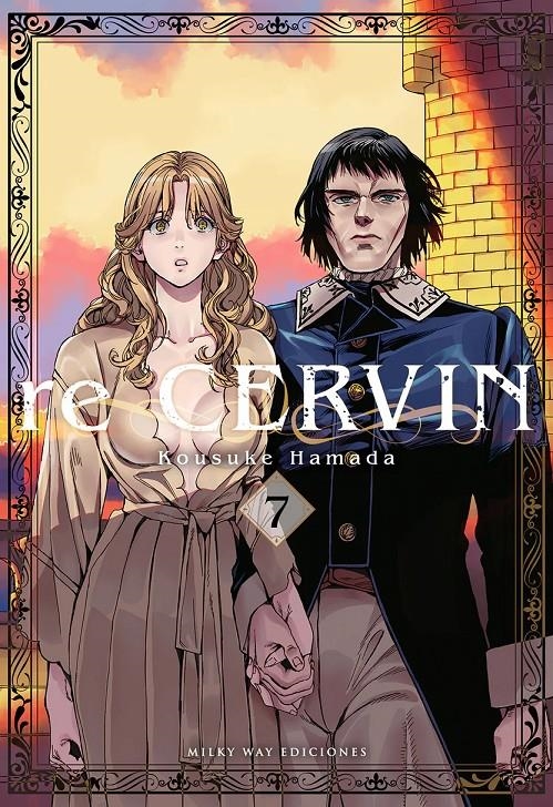 RE CERVIN Nº07 [RUSTICA] | HAMADA, KOUSUKE | Akira Comics  - libreria donde comprar comics, juegos y libros online