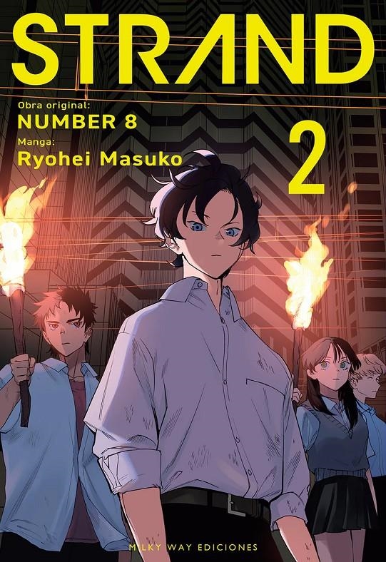 STRAND Nº02 [RUSTICA] | MASUKO, RYOHEI | Akira Comics  - libreria donde comprar comics, juegos y libros online