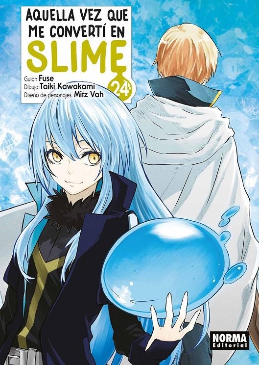 AQUELLA VEZ QUE ME CONVERTI EN SLIME VOL.24 [RUSTICA] | FUSE / KAWAKAMI, TAIKI | Akira Comics  - libreria donde comprar comics, juegos y libros online