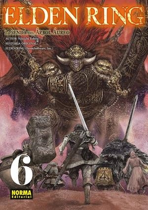 ELDEN RING Nº06: LA SENDA DEL ARBOL AUREO [RUSTICA] | TOBITA, NIKIICHI | Akira Comics  - libreria donde comprar comics, juegos y libros online